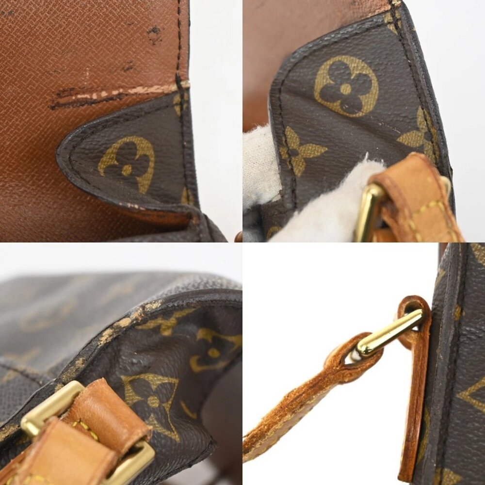 LOUIS VUITTON Saint Cloud MM Shoulder Bag Monogram Leather Brown M51243 31MA062 - Picture 13 of 16